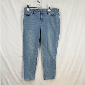 Women’s Jeans - Talbots - Slim Ankle - Size 10 - Medium Blue